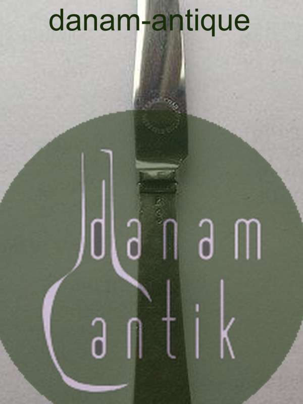 Georg Jensen Pyramide Sterling Sølv Rejsekniv No 306