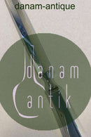 Georg Jensen Sterling Silber/Stahl Pyramiden-Brieföffner Nr. 303A