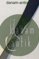 Georg Jensen Sterling Silber Pyramide Gebäckmesser (altes Modell Klinge) Nr. 196