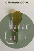 Georg Jensen Sterling Silber und Horn Pyramide Senflöffel Nr. 178