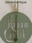 Georg Jensen Pyramide Sterling Sølv Asiegaffel No 146