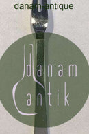 Georg Jensen Sterling Sølv Pyramide Pålægsgaffel No 144