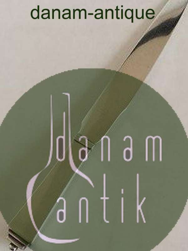 Georg Jensen Pyramide Lagkagekniv i Helsølv No 134