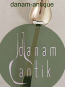 Georg Jensen Sterling Sølv Pyramide Trekantet Frugtske No 075