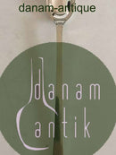 Georg Jensen Sterling Silber Pyramide Langer Teelöffel Nr. 37