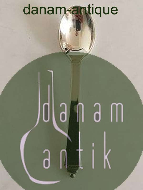 Georg Jensen Pyramide Sterling Sølv Mokkaske No 035