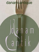 Georg Jensen Sterling Silber Pyramide Große Tafelgabel Nr. 002