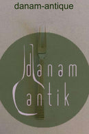 Georg Jensen Sterling Sølv Relief Lemon Gaffel No 146