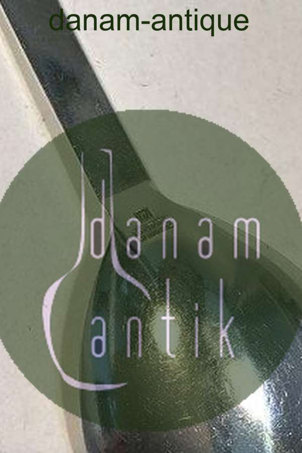 Georg Jensen Sterling Sølv Relief Serveringsske No 92