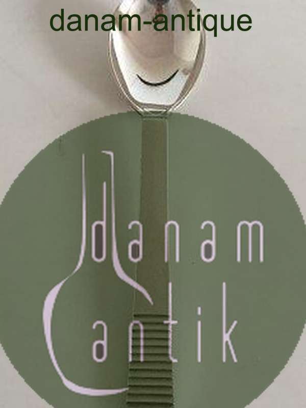 Georg Jensen Sterling Sølv Relief Barneske / Stor Te Ske No 031