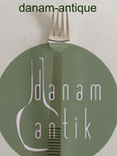 Georg Jensen Sterling Silber Relief-Mittagsgabel Nr. 022A