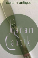 Georg Jensen Sterling Sølv Relief Middagskniv No 014