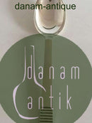 Georg Jensen Sterling Sølv Relief Stor Spiseske No 001A