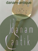 Georg Jensen Sterling Sølv Antik Fiske Serveringsgaffel