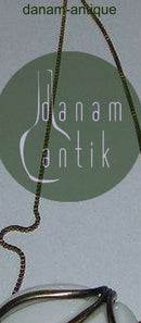 ロイヤルコペンハーゲン ポーセリンペンダント（チェーン付