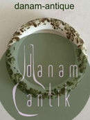 Royal Copenhagen Porcelæn Armring med Blomstermotiv