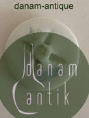 Royal Copenhagen Porzellanknopf mit handgemaltem Musikermotiv