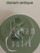 Royal Copenhagen Porzellanknopf mit handgemaltem Musikermotiv