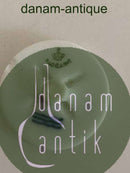 Royal Copenhagen Porcelænsknap med Håndmalet Blomstermotiv