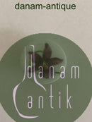 Royal Copenhagen Porcelænsknap med Håndmalet Blomstermotiv