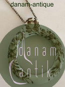 Royal Copenhagen Porcelæns vedhæng med Forstørrelsesglas / Lup