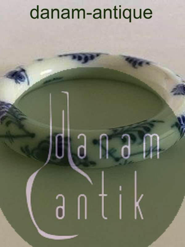Royal Copenhagen Musselmalet Porcelæn Armbånd