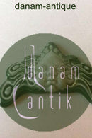 Royal Copenhagen Porzellan-Schmuckanhänger von Arje Griegst in Form eines Trollkopfes Nr. 5162