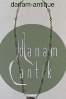 Lapponia  Sterling Sølv Halskæde  "Beira"