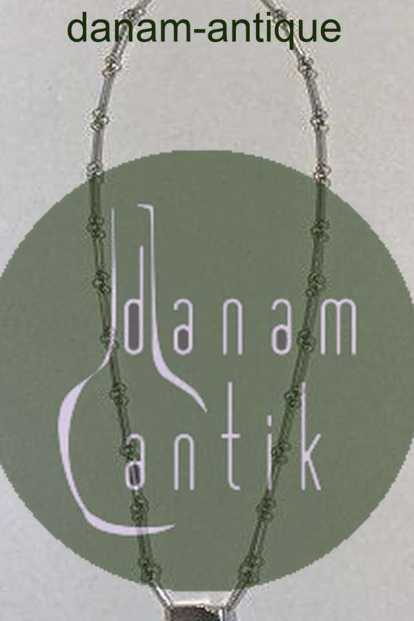 Lapponia  Sterling Sølv Halskæde  "Beira"