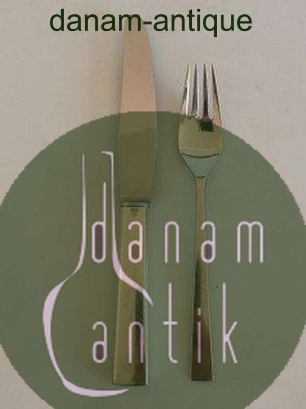 Georg Jensen Sterling Silber Lunchbesteck "Margrethe" 18-teilig