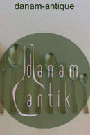 Georg Jensen Sterling Sølv Relief Bestik Sæt 72 dele