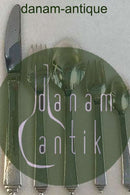 Georg Jensen "Pyramide" Sterlingsilber-Besteck für 12 Personen, 60-teilig