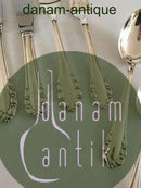 &quot;Maiglöckchen&quot; Georg Jensen Sterling Silber Besteckset für 8 Personen. 48 Teile