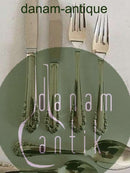 &quot;Maiglöckchen&quot; Georg Jensen Sterling Silber Besteckset für 12 Pers. 72 Teile