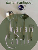 Georg Jensen Sterling Silber König Besteck Set von 80 Stück