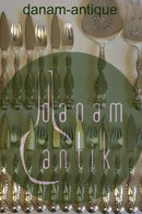 Georg Jensen Sterling sølv Fiskebestik model 55. Sæt til 12 personer med tilhørende serveringssæt