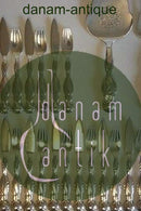 Georg Jensen Sterling sølv Fiskebestik model 55. Sæt til 12 personer med tilhørende serveringssæt