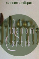 Georg Jensen Sterling Sølv Dronning Bestik Sæt 48 dele