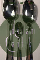 Georg Jensen Sterling Silber Double Rifle Set für 12 Personen. 96 Teile.