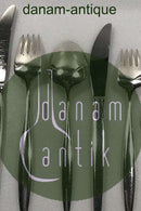 Georg Jensen Sterling Silber 'Cypress' Besteckset für 8 Personen (48 Teile)