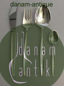 Georg Jensen Sterling Silber Cypress Lunch Set x 32 Stück