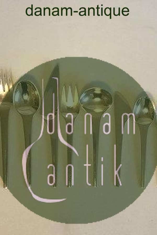 Georg Jensen Caravel Sterling Sølv Vintage sæt på 120 dele til 12 personer