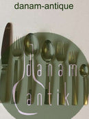 Georg Jensen Block Sterling Silber Ess- und Trinkbesteck 42-teilig