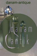 Georg Jensen Bernadotte Sterling Silber Lunch-Besteck-Set 60 Teile