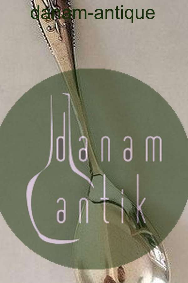 Georg Jensen Akkeleje Sterling Sølv Stor Serveringsske No 115