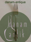 Georg Jensen Akkeleje Sterling Sølv Frokostgaffel No 022