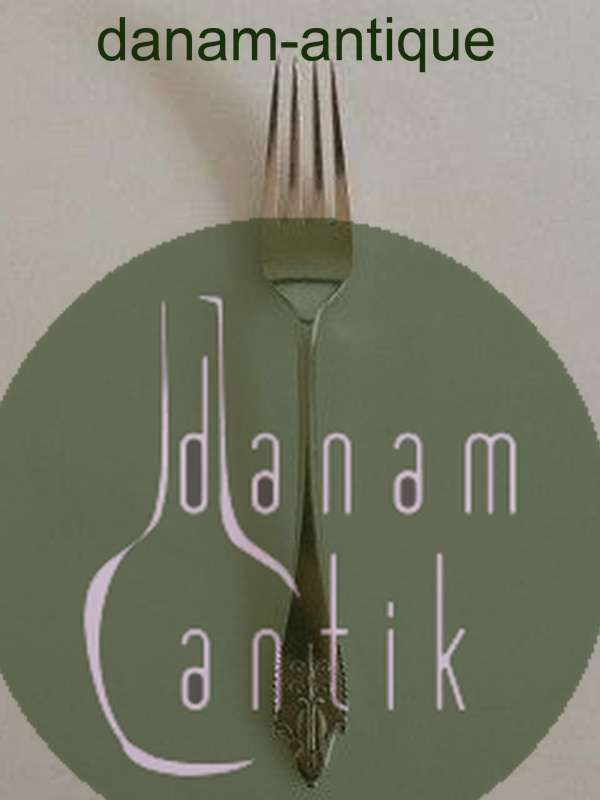 Georg Jensen Akkeleje Sterling Sølv Frokostgaffel No 022