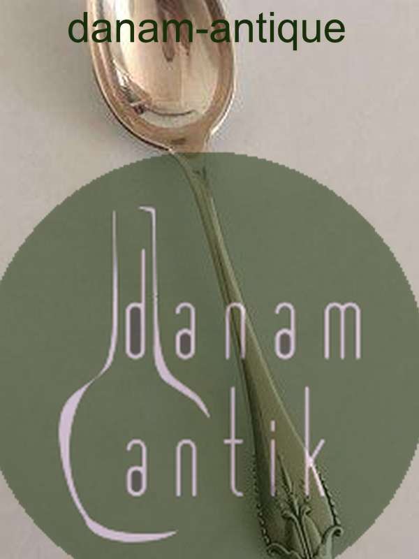 Georg Jensen Akkeleje Sterling Sølv Dessertske No 021