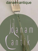 Georg Jensen Akkeleje Sterling Sølv Spisegaffel No 012