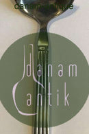 Georg Jensen Sterling Sølv Bernadotte Sovseske med stål No 154